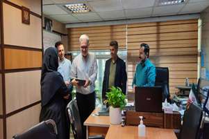 جلسه تقدیر از جناب آقای پریوش رییس سابق میز خدمت دانشگاه